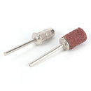2pcs 2.35mm Rod Sanding Drum Mandrel Sanding Shank Sleeves Drill Bit Accessory Z