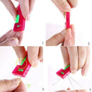 3x Automatic Needle Threader Thread Device Easy Stitch Threading Guide Newly~