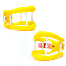 Adjustable Silicone Cervical Traction Frame Neck Massager Vertebrae Stretch T4K2