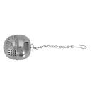 Stainless Steel Egg Shaped Tea Kettles Infuser Strainer Locking Spices Ball C1I4
