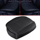 1x Universal Black  PU Leather Deluxe Car Front Seat Cover Protector Cushion New