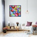 Diamond Painting 5D Mosaic Picture Full Round Drill DIY Colorful Butterfly
