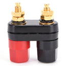 Banana Plug Couple Terminals Red Black Connector Amplifier TerminalBindingPoB3C