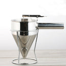 Confectionery Funnel Stainless Steel With Stand