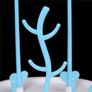 New Baby Bottle Drying Rack Baby Bottle Rack Tree Straight Stlye Cleaning OZ