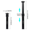 Extension Rod for Tripod Extender Stick Camera Bracket Studio Light Stand
