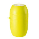 Mini Citrus Juicer Lemon Orange Squeezer Manual Lid Rotation Press Juice Cu C8O1