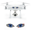 4pairs Decorative Stickers Practical Drone Accessory Fashion For DJI Phantom 4