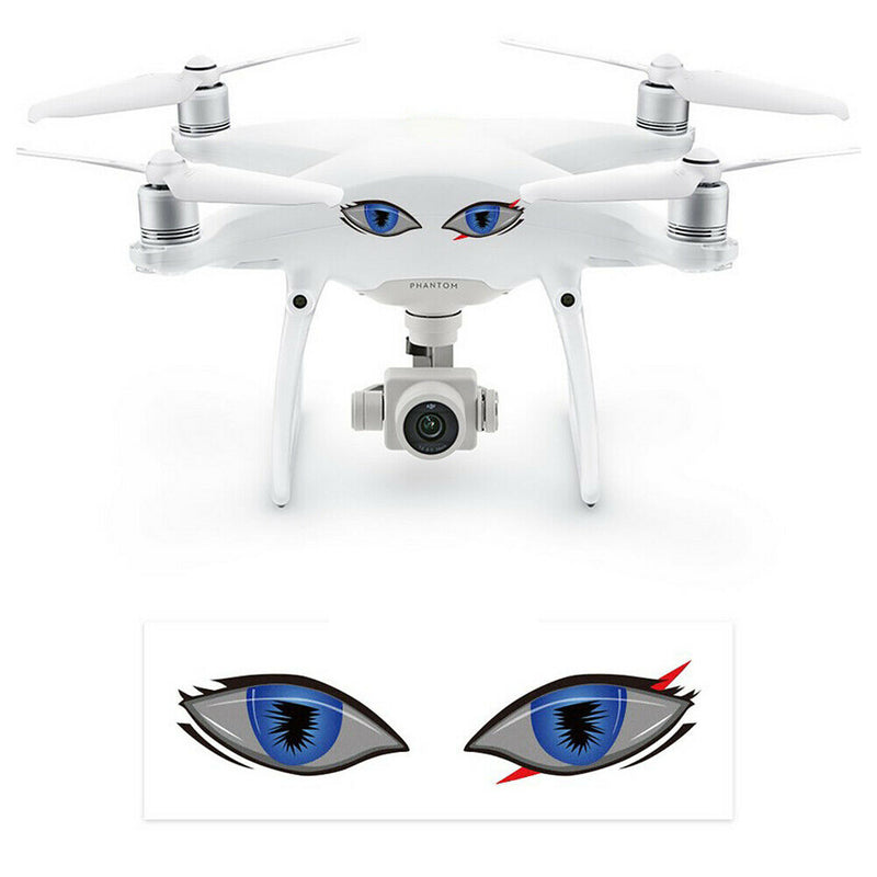 4pairs Decorative Stickers Practical Drone Accessory Fashion For DJI Phantom 4