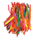 100 x Assorted Colors Long Rocket Balloons with Tube Party Fillers Fun Toys