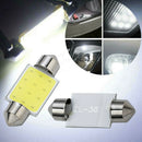 10x Car Canbus Error Free LED Bulb Bulbs Festoon License Light Reading Dome 36mm