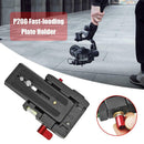 P200 Quick Release Plate Aluminium Alloy Clamp Tripod for Manfrotto 501 Q5