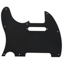 Black 3 PLY Electric Guitar Pickguard For Tele Style Electric Guitar