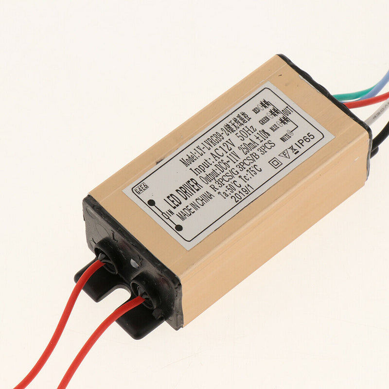 Dimmable LED Driver Power Supply for LED Lamp Ceiling Light Remote Control Long