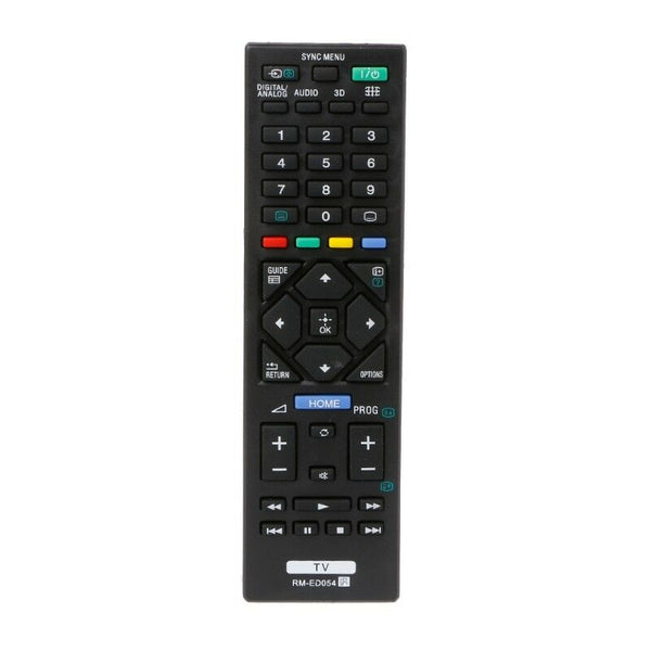 Replacement RM-ED054 Remote Control For Sony KDL-32R420A KDL-40R470A KDL-46R470A