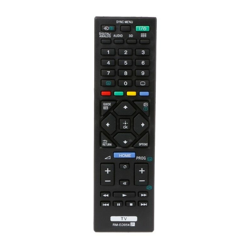Replacement RM-ED054 Remote Control For Sony KDL-32R420A KDL-40R470A KDL-46R470A
