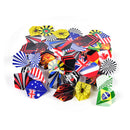 60pcs/lot dart flights in 20 kinds of patterns darts fin feather accessoryã€N ^i