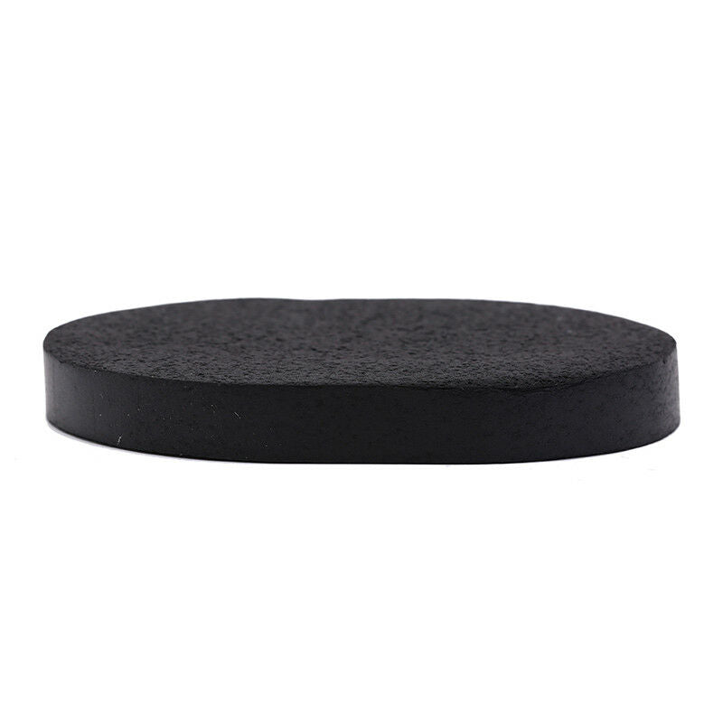 soft bamboo charcoal wash face deep cleaning sponge puff makeup foundation ca Kw