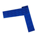 6 Pieces (3 Sizes) Adhesive EVA Traction Pad Tail Pad Grips Mat for Surfboard