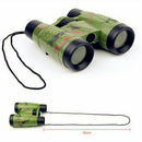 New Children Kids Mini Portable Folding Binoculars Telescope Camouflage To UWT