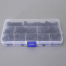 Black-force 12.9 Screw Alloy Level Hexagon Steel Plug Head Cap Screws M8 Series