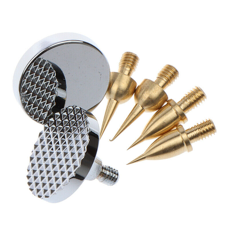 6Pcs Liftwrinkle Tattoo Spot Removal Plasma Fine Needle Flat Striated RoundS Hn