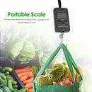 Portable 40kg Electronic Hanging Scale Luggage Travel Scales Weighing Tools