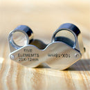 Stamps Jewelry Magnifier Twin Lens Foldable Loupe Magnifying Glass Handheld