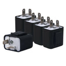 5x 2Pin LED Turn Signal Flasher Unit Relay DC12V Replacement fit Motorbike