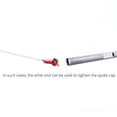 Durable Spoke Perforator Bicycle Bike Wheel Repair Tool with Hex Wrench & Screw