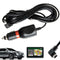 12-24V Tachograph Aluminum Alloy Navigator Replacement Accessories USB Charger