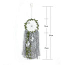 Leaves Dream Catcher Handmade Feather Dream Catcher Room Decoration Charm D