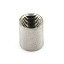 1/2" 0.5" Female x Female Threaded Pipe Fitting Stainless Steel SS304 NPT FT