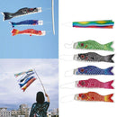 4PCS 40cm Japanese Windsock Carp Flag Koi Nobori   Kite Streamer Home Decor