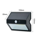Solar LED Wall Lamp Outdoor Waterproof IP65 Body Induction Garden Security Light