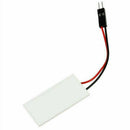 5X T10 48 SMD COB LED 4W 12V White Light Car Interior Panel Light Dome Lamp Bulb