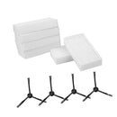 Replacement Consumable Accessories Parts 4x Side Brush 6x Hepa Filter