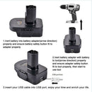 Battery Adapter For CRAFTSMAN BPS18GL Converter Compatible With Electrical 3C