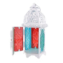 2Pcs Moroccan Lantern Metal Chandelier ~ Tea Light or Votive Candle Holder