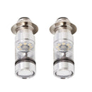 2 Pieces H6 Motorcycle LED Headlight Bulbs for Yamaha Upgrade