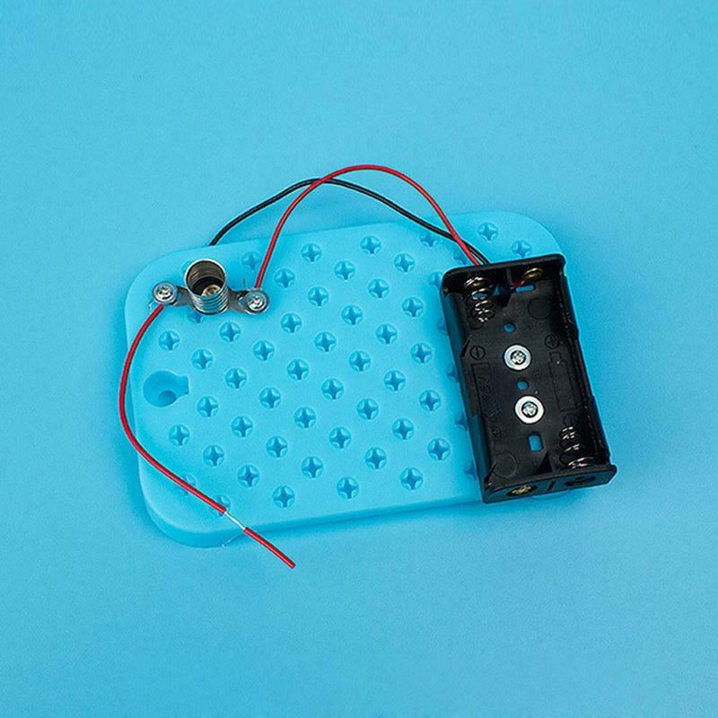 Physical Science Experiments DIY Circuit Kit Kids Educational Manual Toys