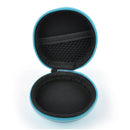 Black Portable Hard Case Storage Bag For SD TF Card Earphone Headphone Earbuds*