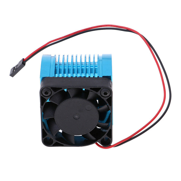 1/8 RC Climbing Truck 4274/4268/7282 Motor Heat Sink with 40mm Cooling Fan