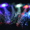 5PCS LED Shining Glow Hair Braid Flash Fiber Hairpin Clip Luminous Headba%!