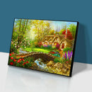 Hut 5D Full Round Diamond Painting DIY Cross Stitch Embroidery (LD330)