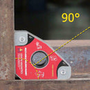 2pcs Multi-angle Nd-Fe-B Magnetic Welding Holder Welder Fixture Magnet Clip