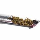 Stainless Steel Tea Infuser Creative Pipe Design Tea Strainer for Mug Fancy U1F4
