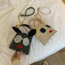 Sen Fairy Fairy Bag Female New Wave Korean Version Of the Messenger Bag Sma