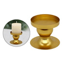 European Style Metal Pillar Candle Holder Table Candlestick Home Decoration