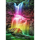 5D DIY Full Drill Diamond Painting Rainbow Waterfall Embroidery Mosaic Kit